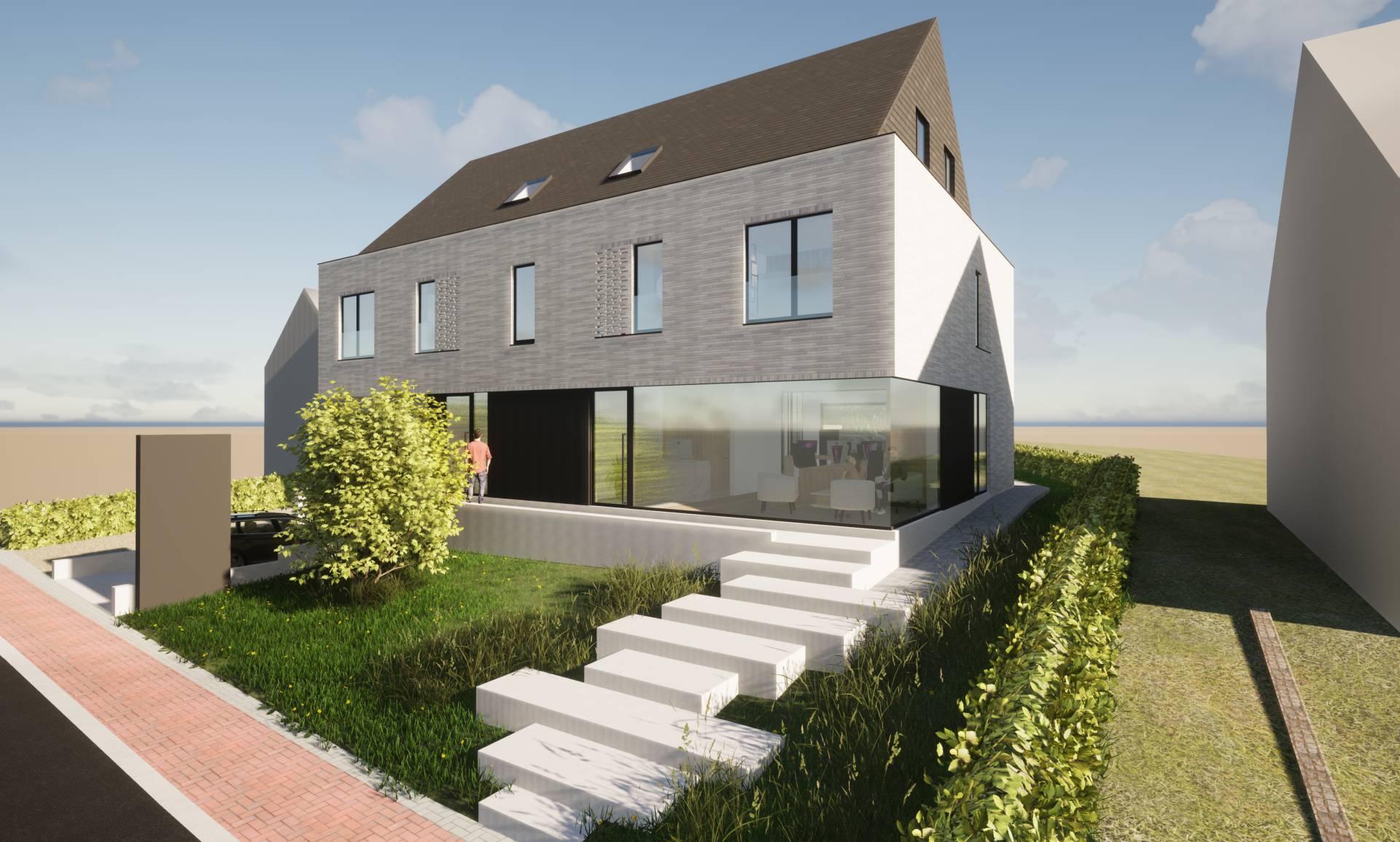 nieuwbouw Projectbouw JES - Bierbeek banner